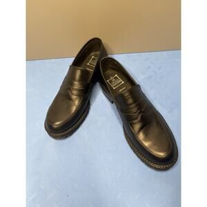 Antica Cuoieria Black Loafers Size US 8.5